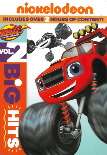 Blaze & Monster Machines Big Hits Vol.2 DVD