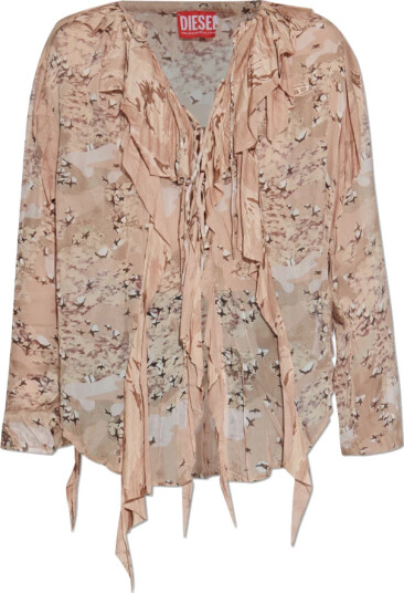 Diesel Dame Bluser & Skjorter Rosa S,