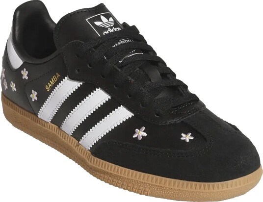 Adidas Originals Samba Og J Black 38 2/3