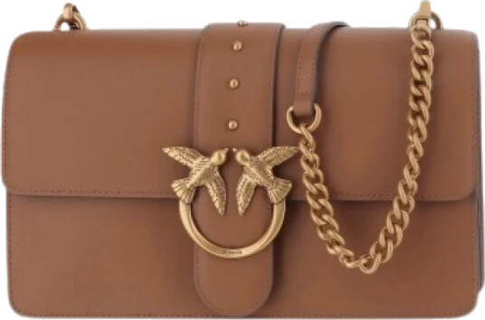 Pinko Dame Vesker Brun ONE SIZE, Pinko Dame Vesker Brun ONE SIZE,