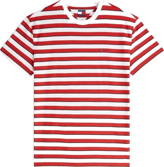 Tommy Jeans | Tjm Reg Ess Stripe Ss Tee | XXL