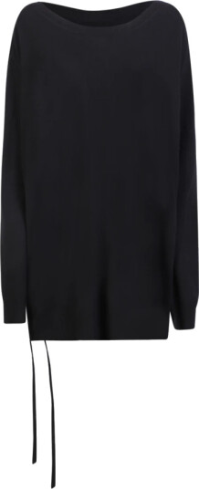 Ann Demeulemeester Dame Strikkevarer Svart S,
