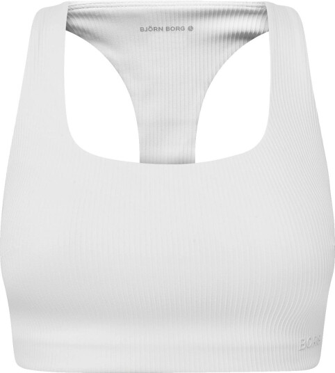Björn Borg Studio Ribbed Racerback Bra   TOFU   XXL