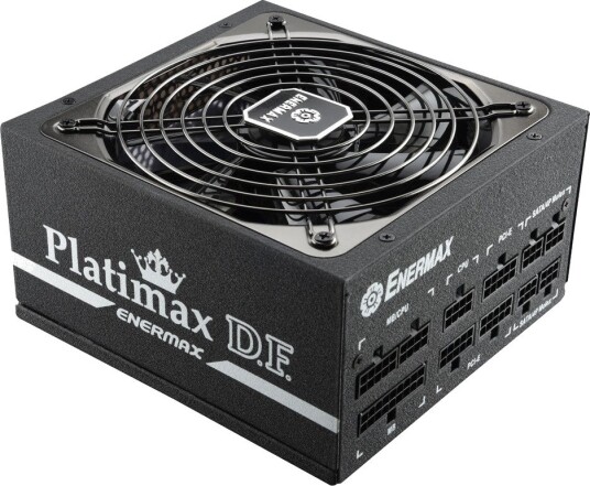 Enermax Platimax D.F. Strømforsyning 1050W 80 PLUS Platinum ATX 20+4 pin Svart/Hvit