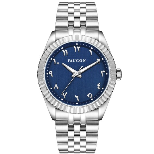 Faucon Classic F10043 - Herre - 40 mm - Analog - Kvarts urverk - Safirbelagt mineralglass