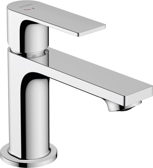 Hansgrohe Rebris E Servantbatteri 80 CoolStart, m/oppløftventil, Krom Hansgrohe Rebris E Servantbatteri 80 CoolStart, m/oppløftventil, Krom