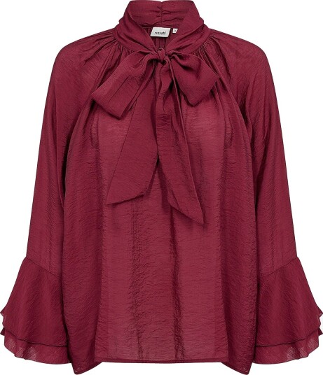 Wasabiconcept Bluse Wa Judit 4 Rød
