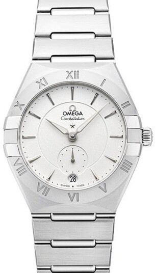 Omega Dameklokke 131.10.34.20.02.001 Constellation Co Axial 34Mm
