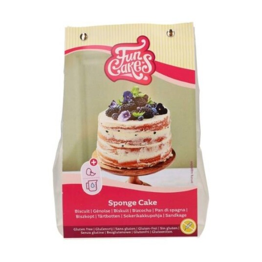 Funcakes Kakemiks For Sukkerbrød Glutenfri 500g Funcakes Kakemiks For Sukkerbrød Glutenfri 500g