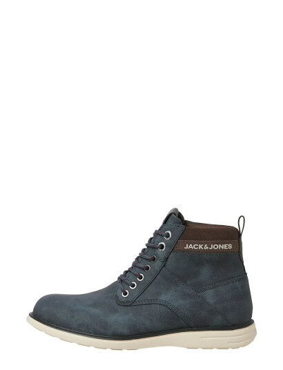 Jack & Jones Jfwdenver Pu Combo Boot - Navy - 45