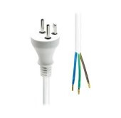 ProXtend - Strømkabel - type K (hann) til uisolert tråd - 250 V - 16 A - 3 m - montage cord - hvit - Grønland, Danmark ProXtend - Strømkabel - type K (hann) til uisolert tråd - 250 V - 16 A - 3 m - montage cord - hvit - Grønland, Danmark
