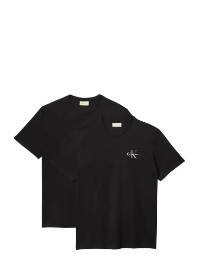 Calvin Klein Jeans Ss 30S Classic Micro Monologo Te Black XS Calvin Klein Jeans Ss 30S Classic Micro Monologo Te Black XS