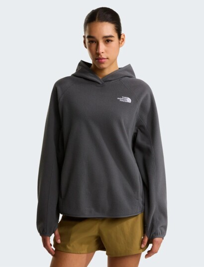 The North Face W Oxara Hooded Fleece Grey S