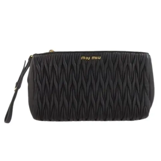 Miu Miu Dame Svart