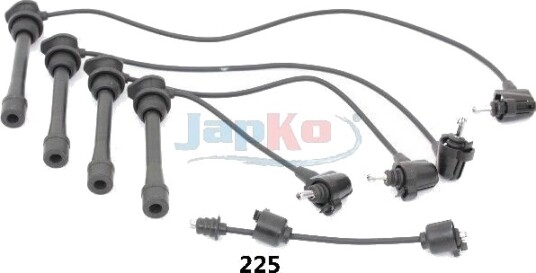 JAPKO 132225 Tennplugg kabelsett