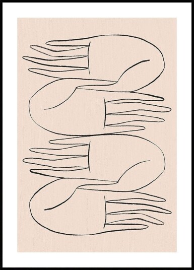Helping Hands Plakat / 70x100cm Helping Hands Plakat / 70x100cm