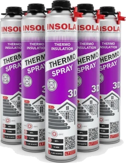 Insola Thermo Spray 3D 5 Stk Insola Thermo Spray 3D 5 Stk