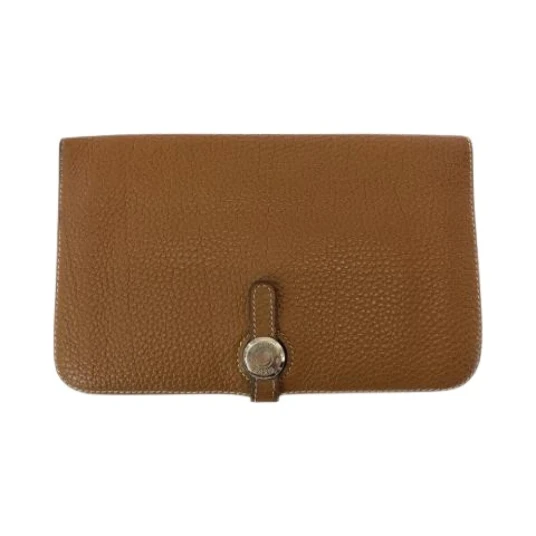Hermès Vintage Dame Brun Hermès Vintage Dame Brun