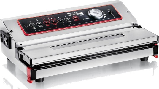 Magic Vac Jumbo 30evo Vakuumpakker - 800 mbar - Rustfritt St??l Magic Vac Jumbo 30evo Vakuumpakker - 800 mbar - Rustfritt St??l