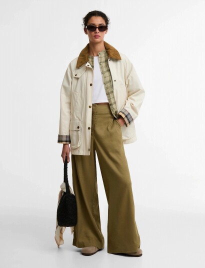 Taupe OBJECT Mantel OBJEMMA L/S COAT
