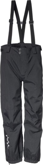 Isbjörn of Sweden Kids' Hurricane Hard Shell Pant 122/128, Black