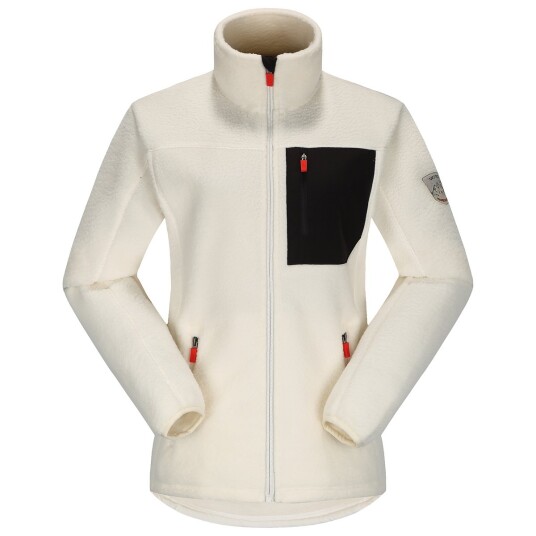 Skogstad W Hjertås Pilefleece Jakke Gardenia 38