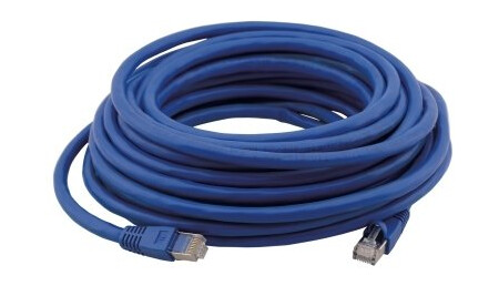 Kramer Electronics 10.7M Cat5 Stp 10,7 M Cat5 U/Ftp Stp Rj-45 Rj-45 Blå Kramer Electronics 10.7M Cat5 Stp 10,7 M Cat5 U/Ftp Stp Rj-45 Rj-45 Blå