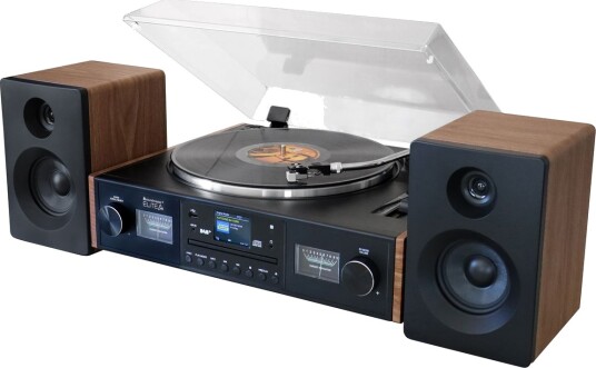 Soundmaster Multi PL920 Musikkanlegg Brun 2303477