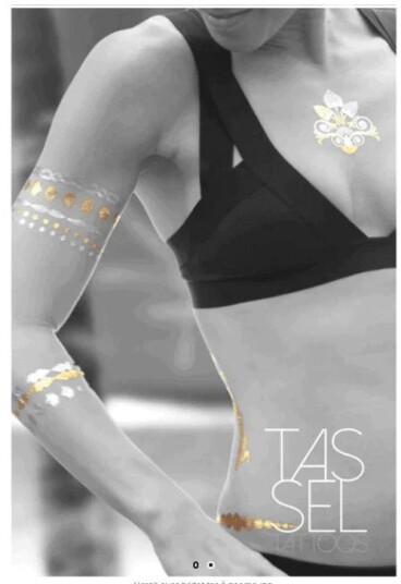Tassel Tattoos New Nouveau Tassel Tattoos New Nouveau