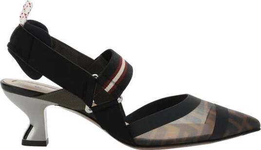 Fendi Dame Sko Svart 35 1/2 EU,