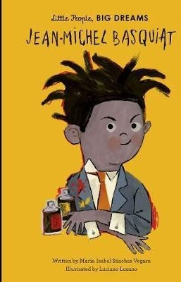 Jean-Michel Basquiat Av Maria Isabel Sanchez Vegara