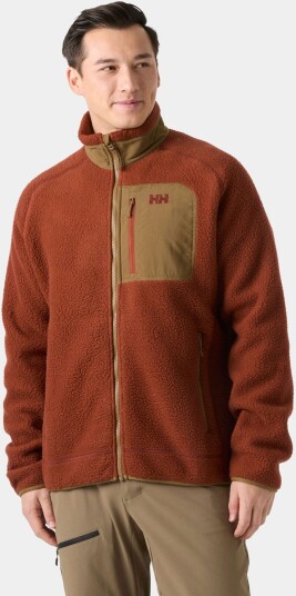Helly Hansen Panorama Pile Fleecejakke Herre Rød L