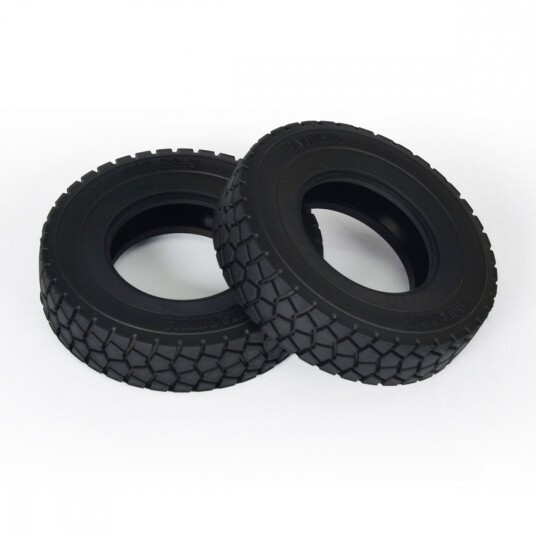 Tamiya 9803091 84MM OFF ROAD TIRE2PCS. : 56357