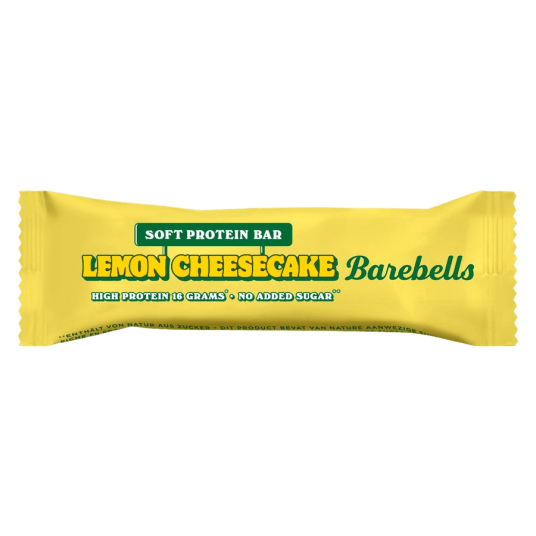 Barebells Soft Protein Bar Lemon Cheesecake 12x55g Barebells Soft Protein Bar Lemon Cheesecake 12x55g