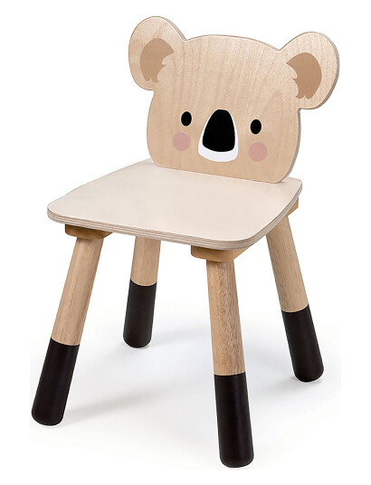 Tender Leaf Children's Furniture Koala Chair Beige Max 30kg Tender Leaf Children's Furniture Koala Chair Beige Max 30kg