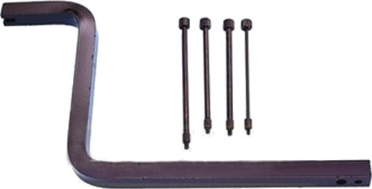 Weber Tools WT-3068 Demonteringsverktøy, klips karosseri