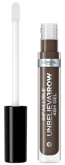 L'Oreal Paris Infaillible 48H Unbelievabrow Gel  Dark Brunette 3.0
