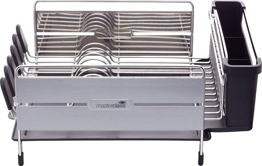 MasterClass Oppvaskstativ deluxe rustfri