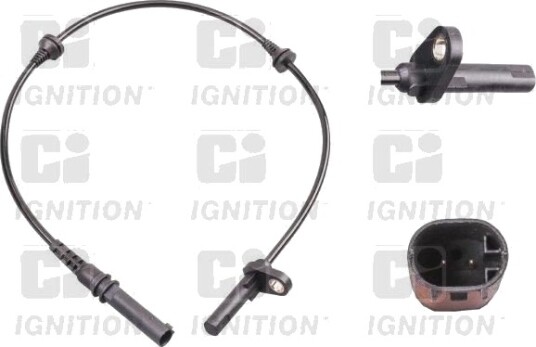QUINTON HAZELL XABS1199 Sensor ABS
