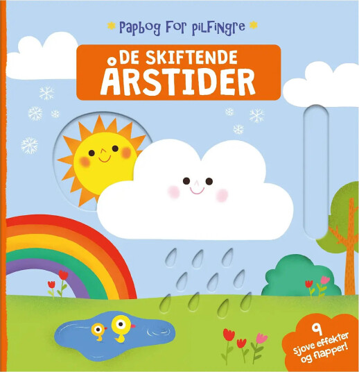 GLOBE Papbog For Pilfingre - De Skiftende Årstider - Multi/patterned - DANISH