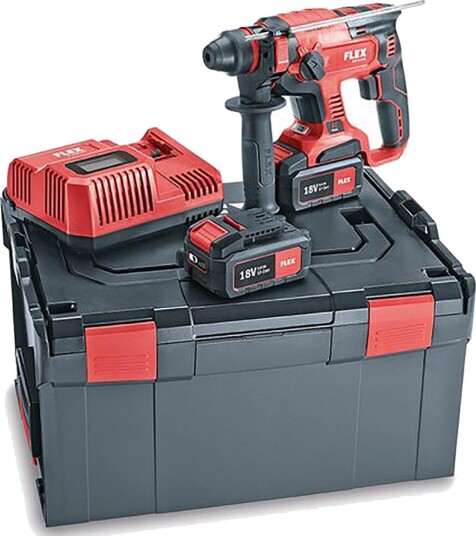 Flex Borhammer CHE18.0-EC Set Med Batteri Og Lader