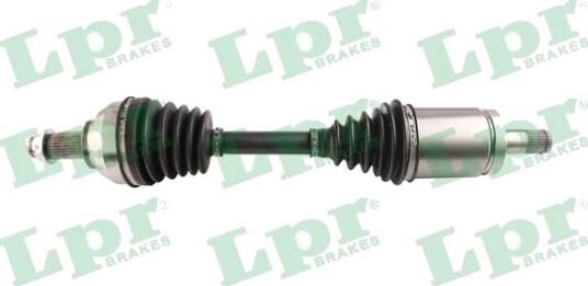 LPR DS15039 Drivaksel LPR DS15039 Drivaksel