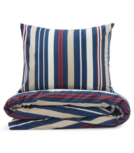 Lord Nelson Victory Bäddset Vik Percale Blå