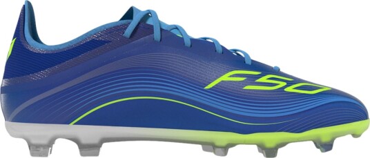 adidas F50 League Messi FG/MG Fotballsko Barn Blå 37 1/3