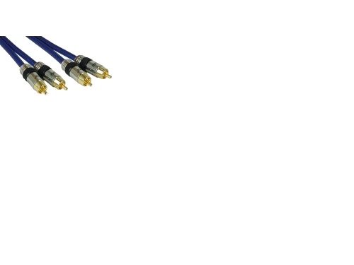 Inline 4043718018178 2 X Rca Hankjønn 2 X Rca Hankjønn 2 M Blå