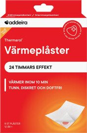 Addeira Thermarol Värmeplåster 8 stk/pakke Addeira Thermarol Värmeplåster 8 stk/pakke