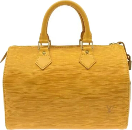 Louis Vuitton Vintage, unisex, Pre-owned, Gul, ONE SIZE, Louis Vuitton Vintage, unisex, Pre-owned, Gul, ONE SIZE,