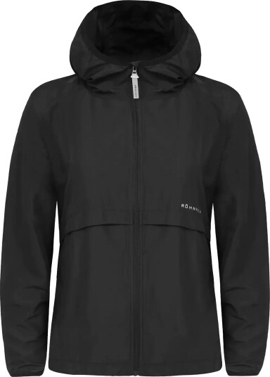 Röhnisch Wind Shield Run Jacket Black XS Röhnisch Wind Shield Run Jacket Black XS