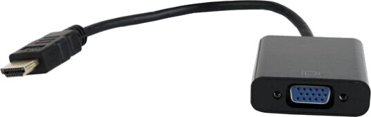 Gembird A-HDMI-VGA Videokonverter 15 m 1920x1080 Svart