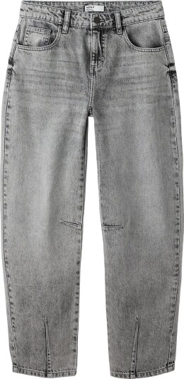 Name It Nkfbella Barrel Dnm Jeans 5518 Bp MEDIUM GREY DENIM 152